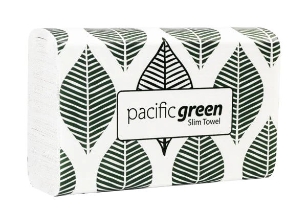 Pacific Green Recycled Slim Towel