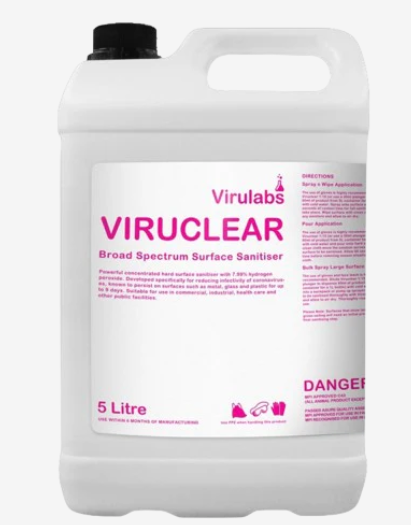 Viruclear - Broad Spectrum Surface Sanitiser 5L