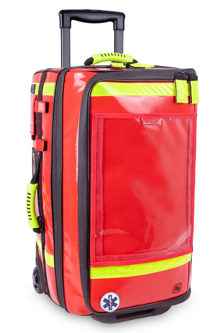 Tarpaulin Paramedic Bag With Trolly- BAG ONLY