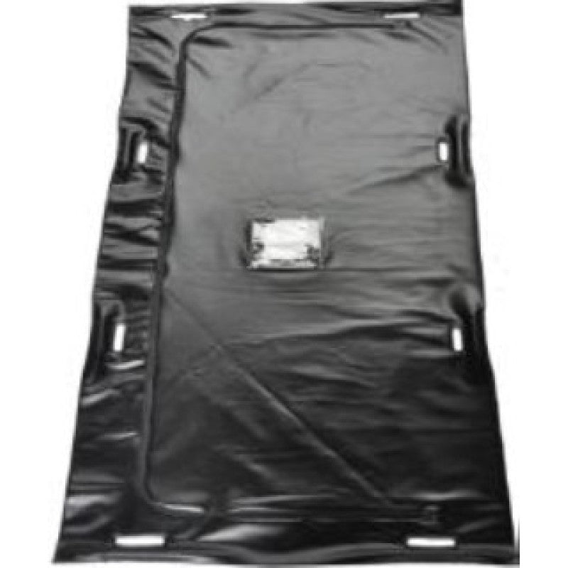 Black Heavy Duty Vinyl Body Bag