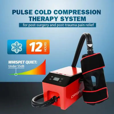 CRYO PUSH-RENTAL Cold Ice Pulse Therapy System