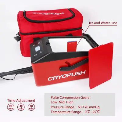 CRYO PUSH-RENTAL Cold Ice Pulse Therapy System