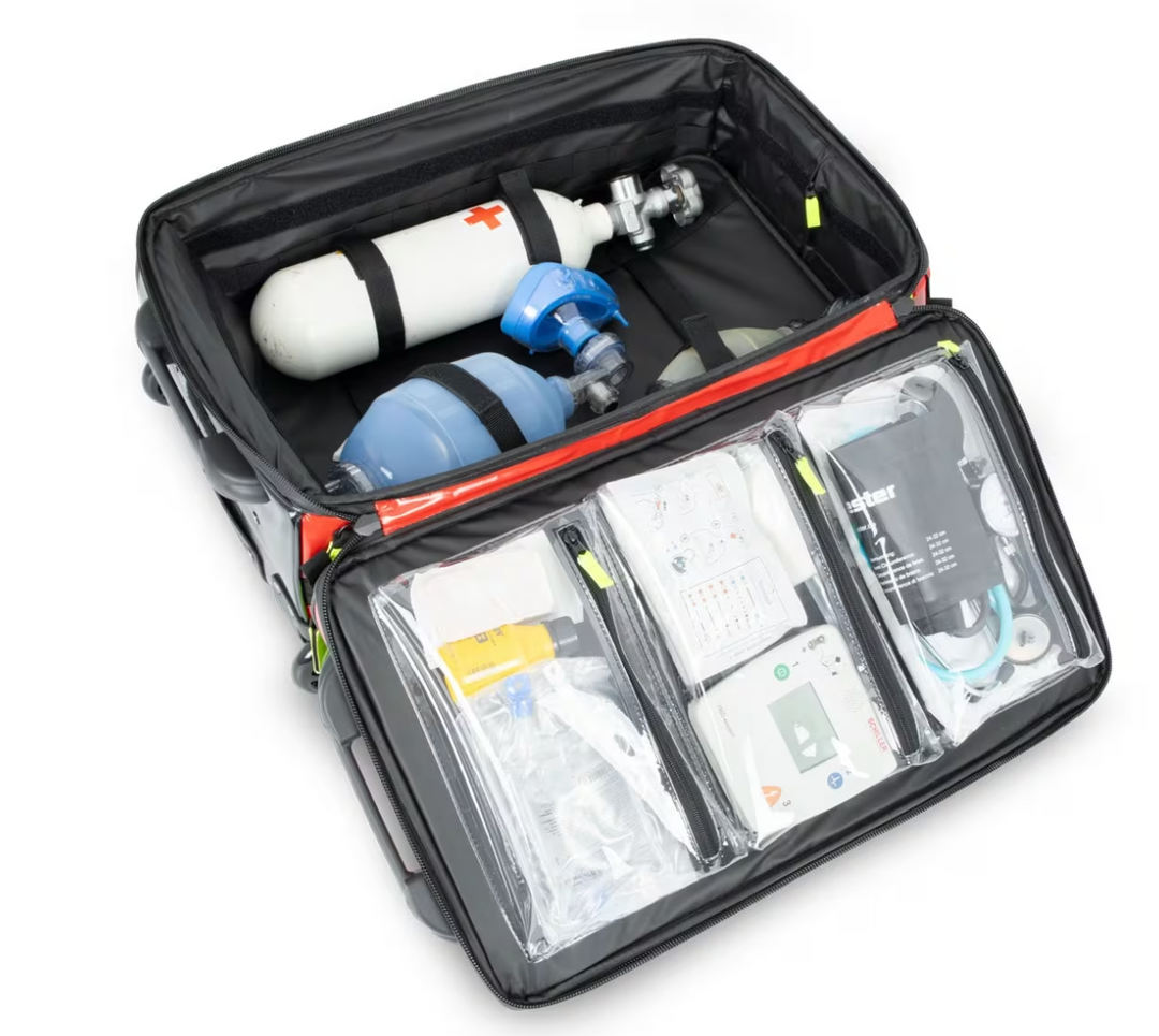 Tarpaulin Paramedic Bag With Trolly- BAG ONLY