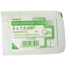 Non-Adherent Dressing 7.5cm x 5cm